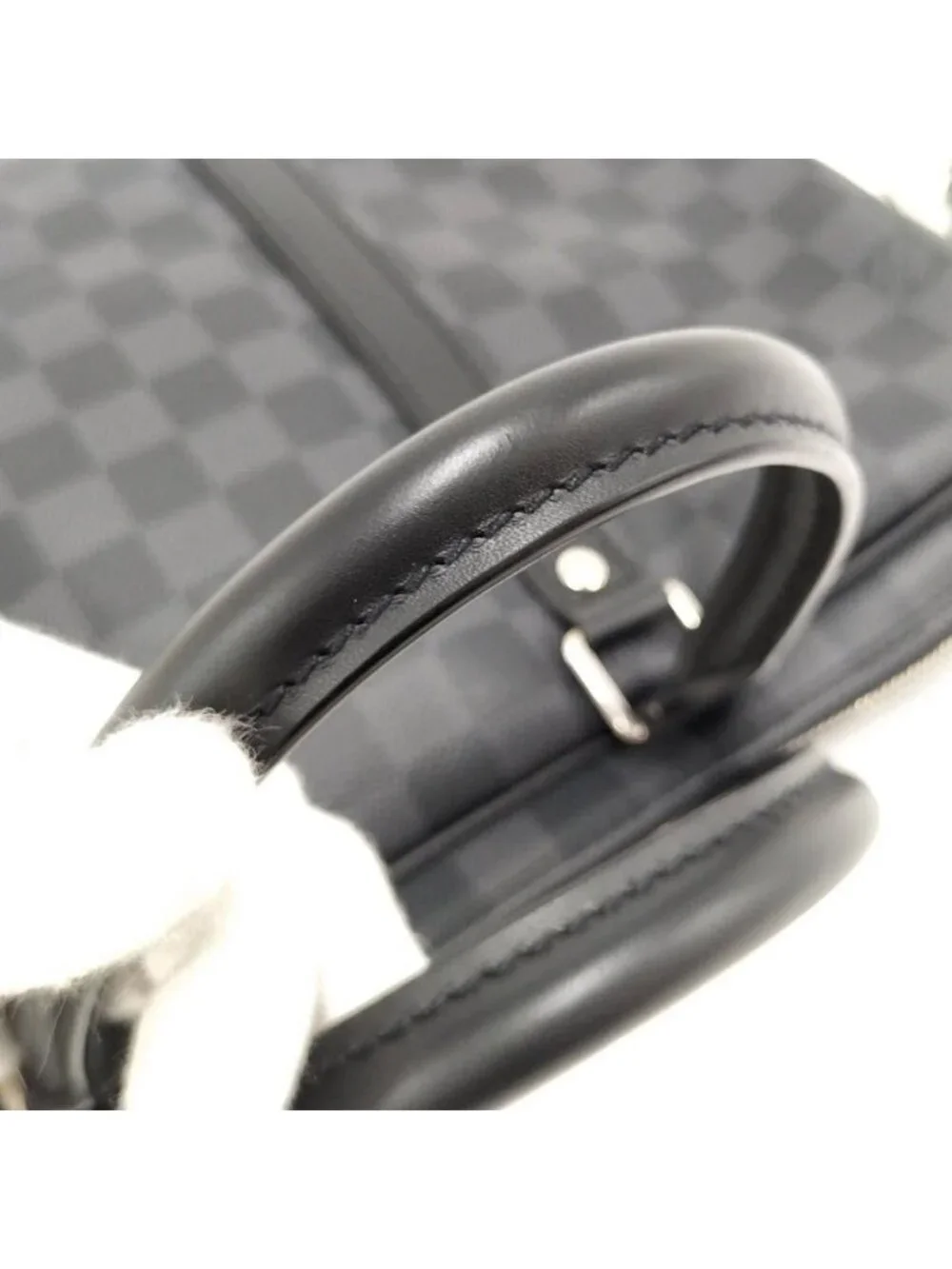 Louis Vuitton Porte Documents Voyage PM Business Bag Damier Graphite